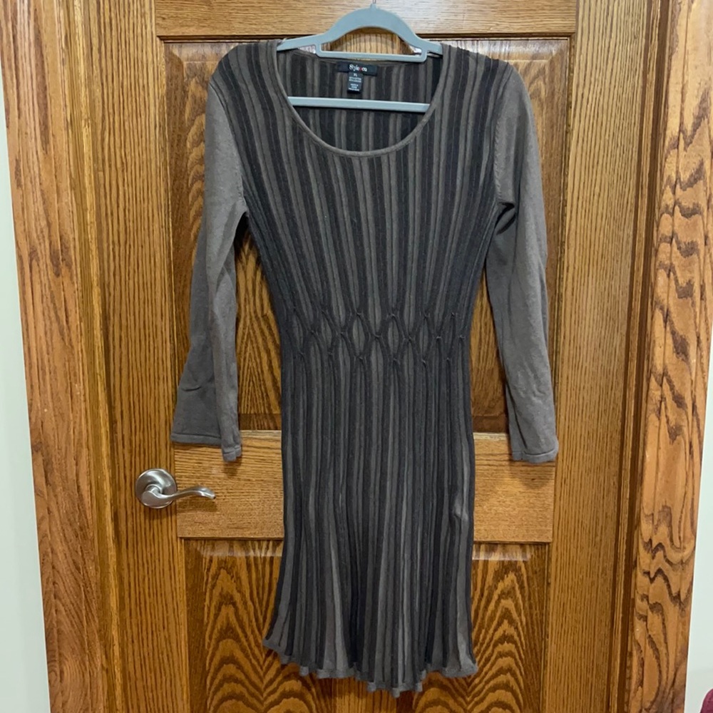 Sweater dress